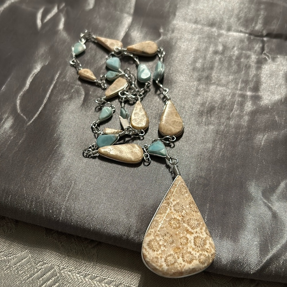 Homemade from Bahamas.  Stunning chain